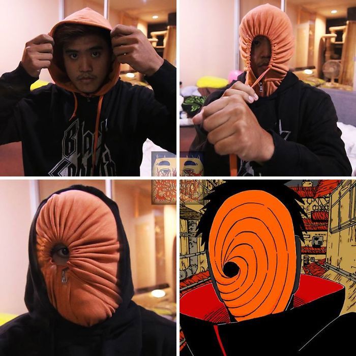 Low Cost Cosplay Guy Makes Hilarious Naruto Cosplays Popverse